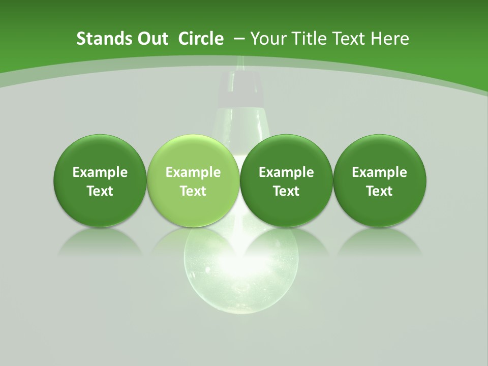 Thinking Studio Electricity PowerPoint Template