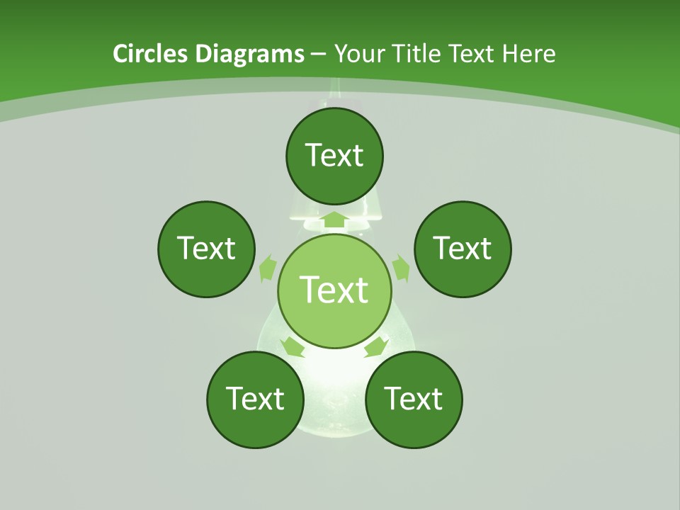 Thinking Studio Electricity PowerPoint Template