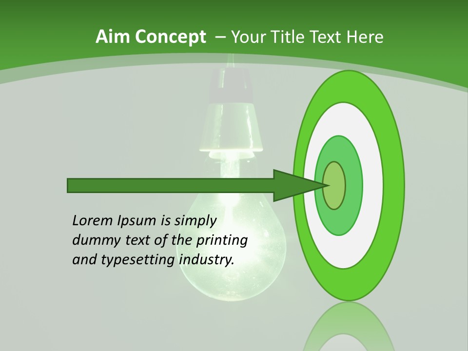 Thinking Studio Electricity PowerPoint Template