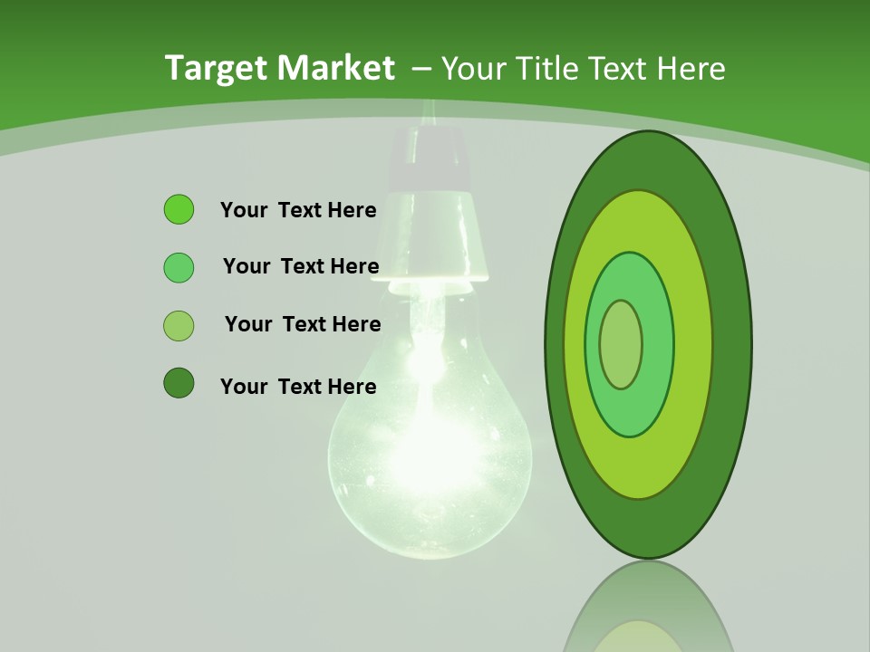 Thinking Studio Electricity PowerPoint Template