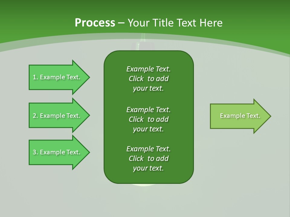 Thinking Studio Electricity PowerPoint Template