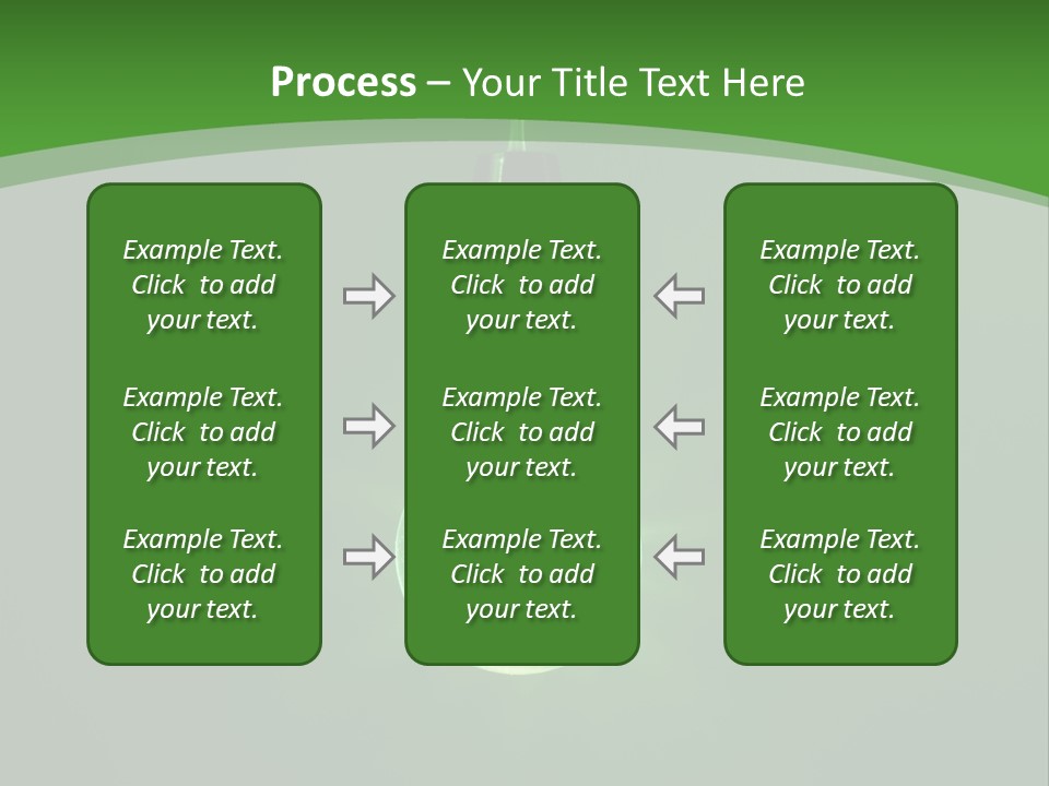 Thinking Studio Electricity PowerPoint Template
