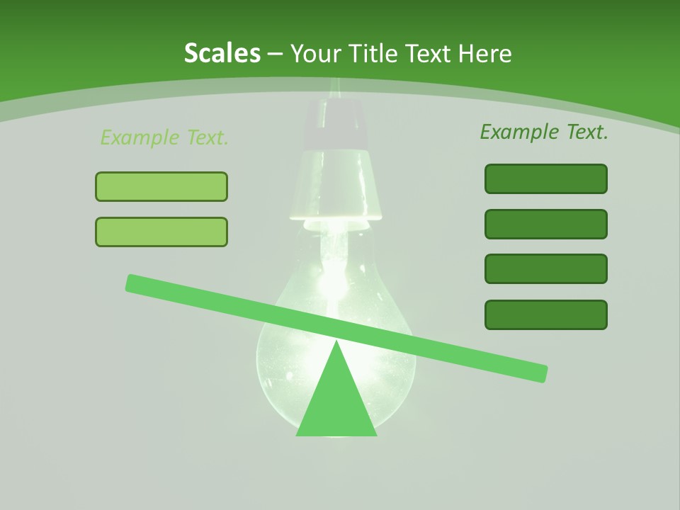Thinking Studio Electricity PowerPoint Template