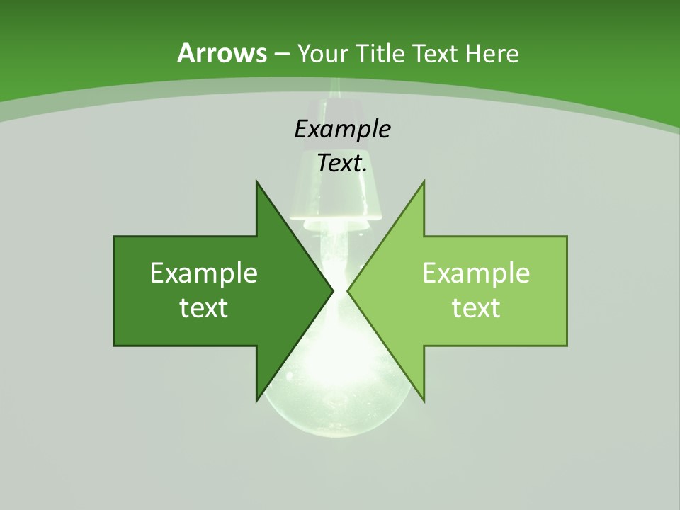 Thinking Studio Electricity PowerPoint Template