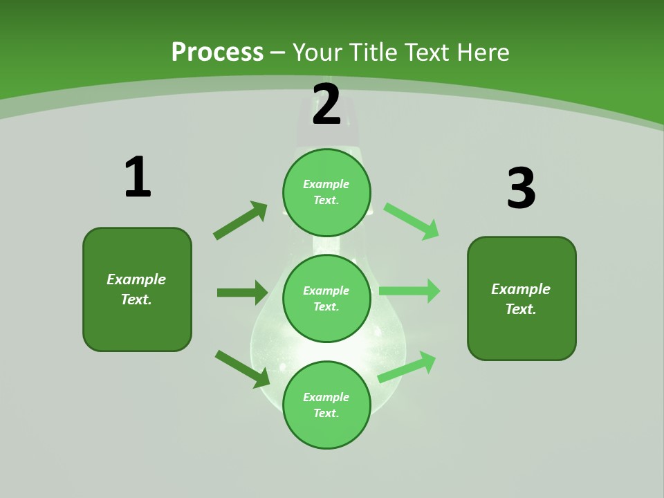 Thinking Studio Electricity PowerPoint Template