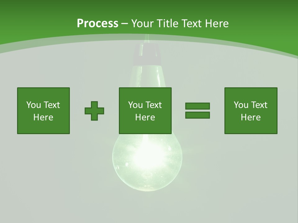 Thinking Studio Electricity PowerPoint Template