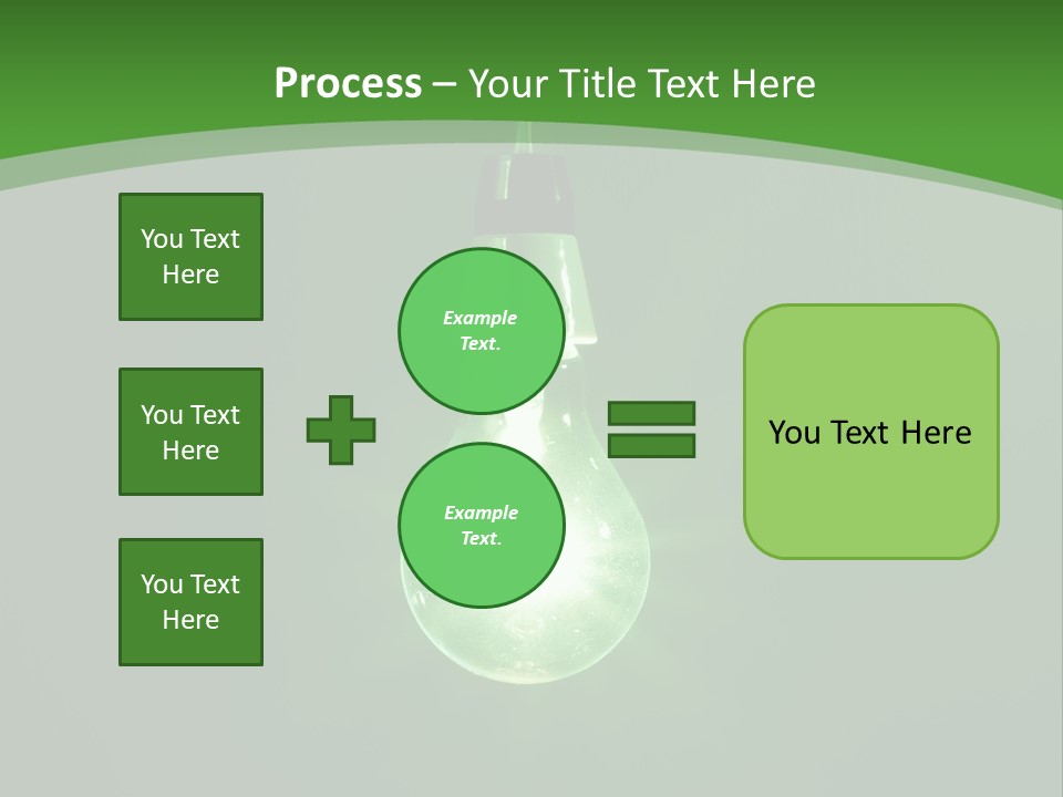 Thinking Studio Electricity PowerPoint Template