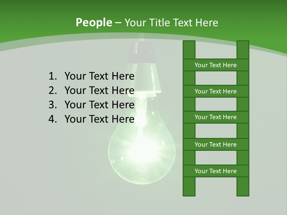 Thinking Studio Electricity PowerPoint Template