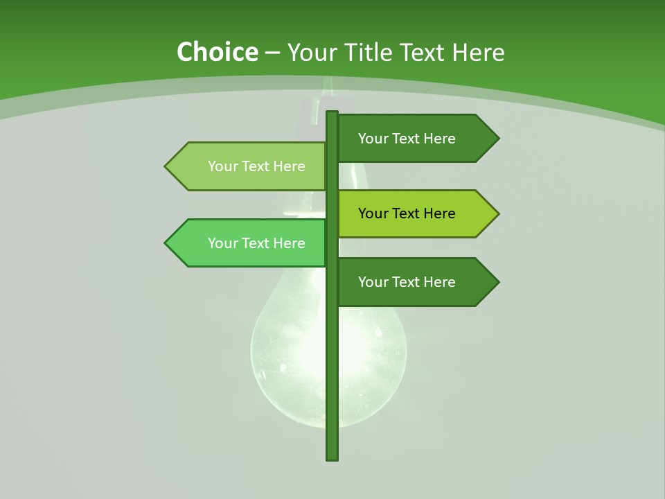 Thinking Studio Electricity PowerPoint Template