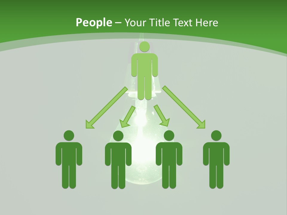 Thinking Studio Electricity PowerPoint Template