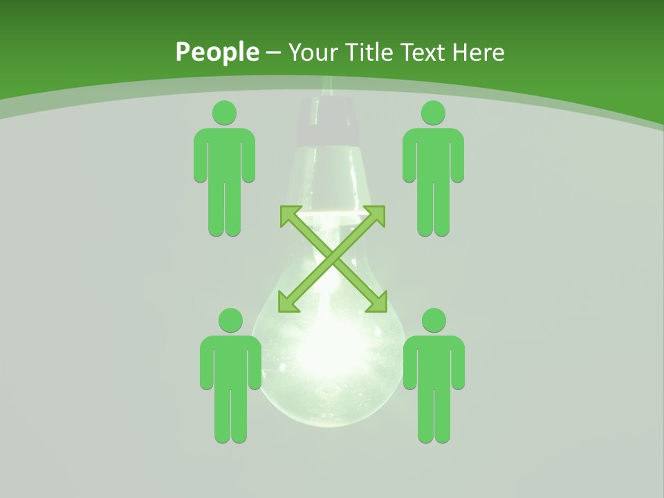 Thinking Studio Electricity PowerPoint Template