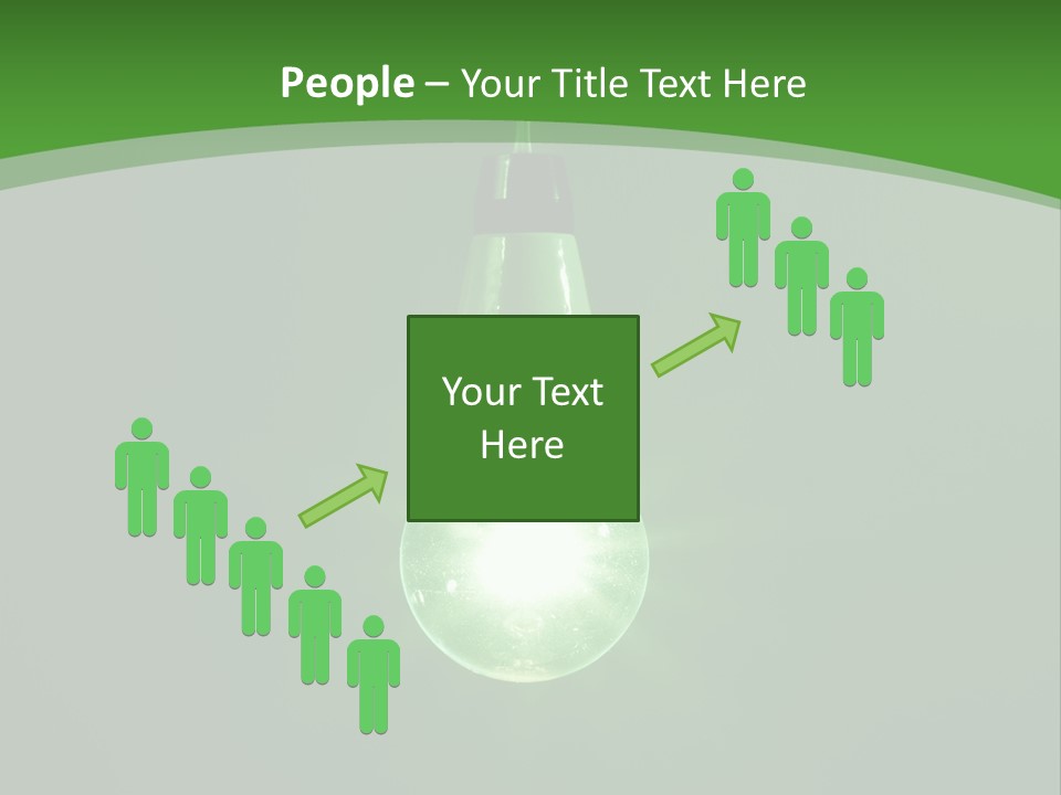 Thinking Studio Electricity PowerPoint Template