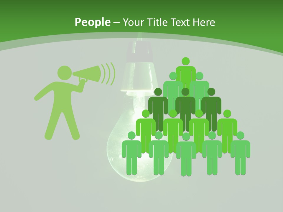 Thinking Studio Electricity PowerPoint Template