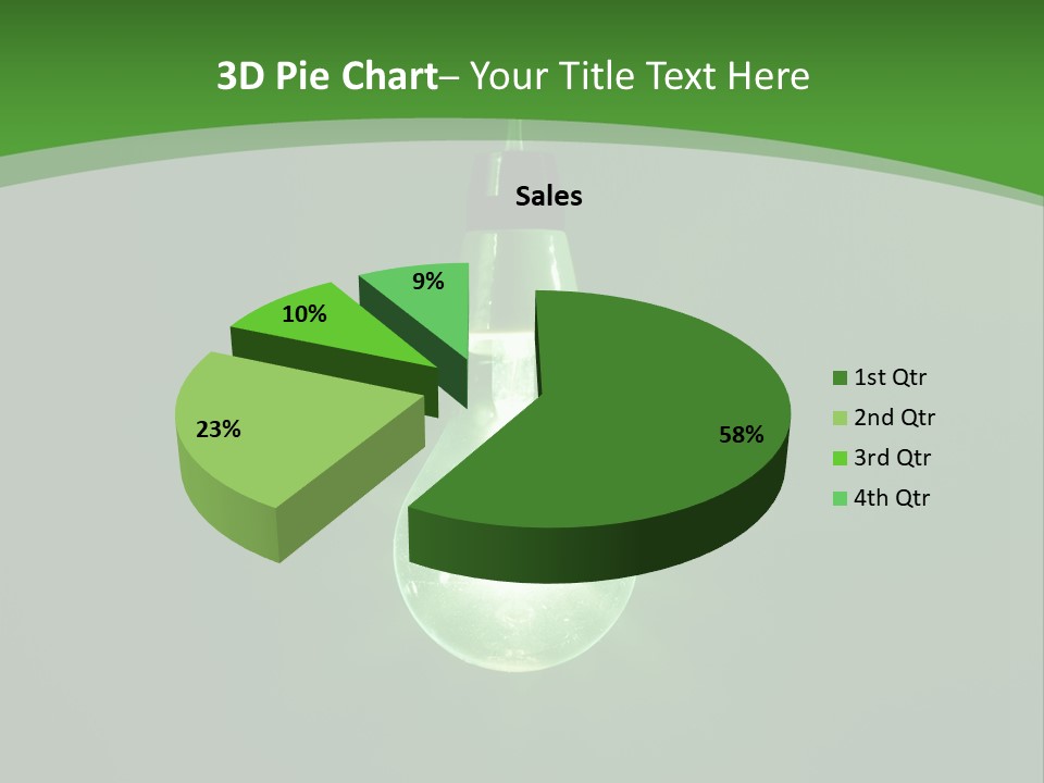 Thinking Studio Electricity PowerPoint Template