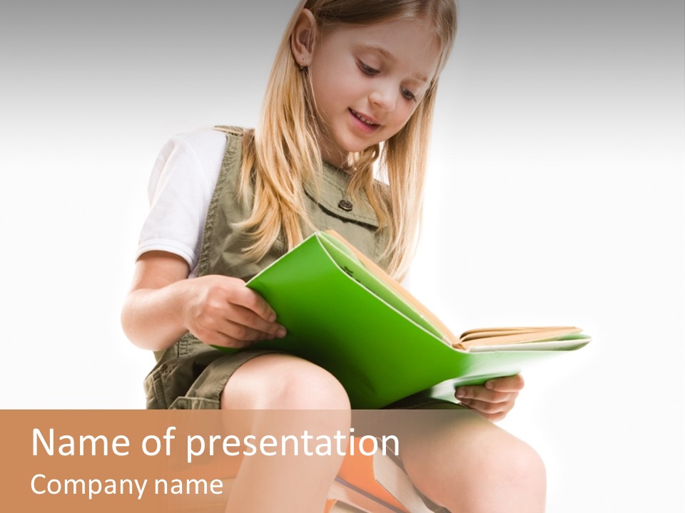 Book Pupil Teaching PowerPoint Template