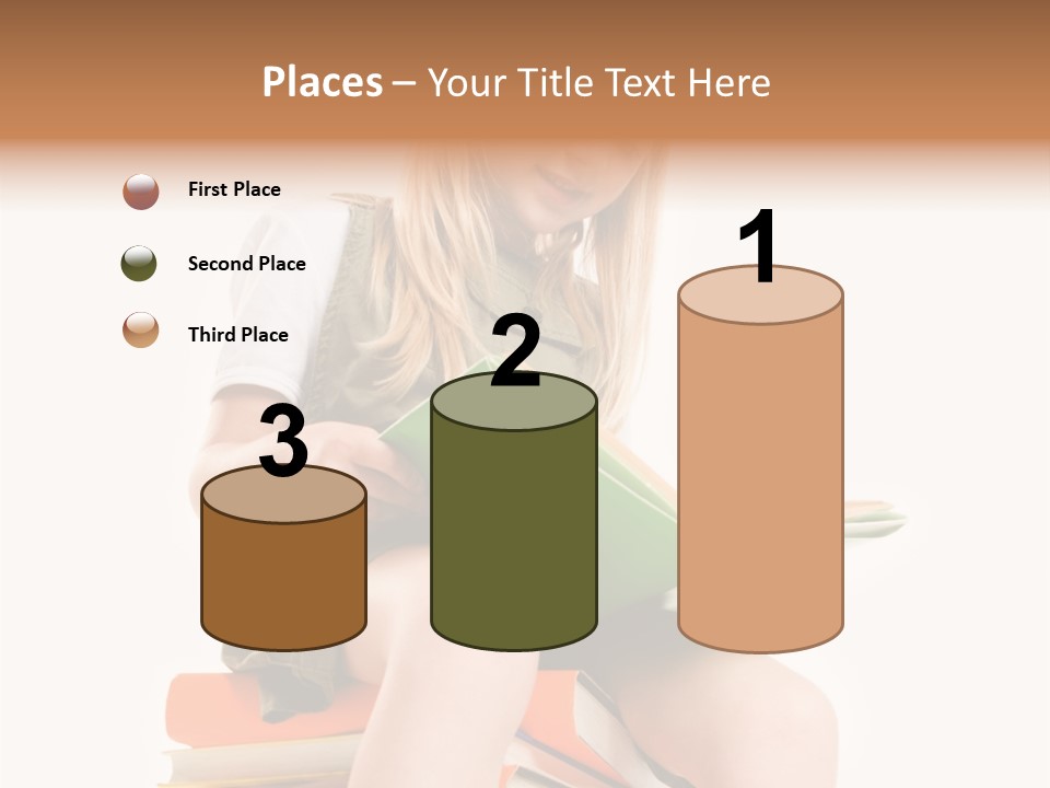 Book Pupil Teaching PowerPoint Template