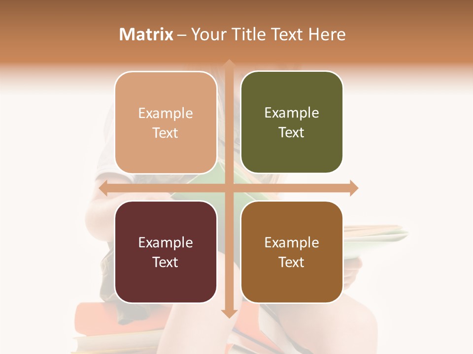Book Pupil Teaching PowerPoint Template