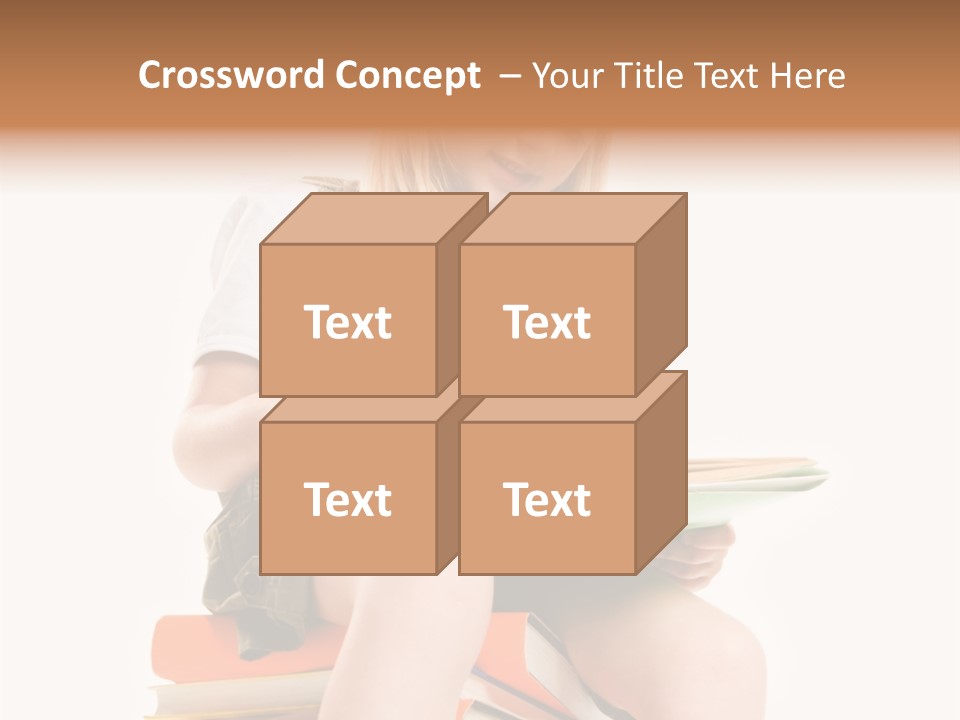 Book Pupil Teaching PowerPoint Template