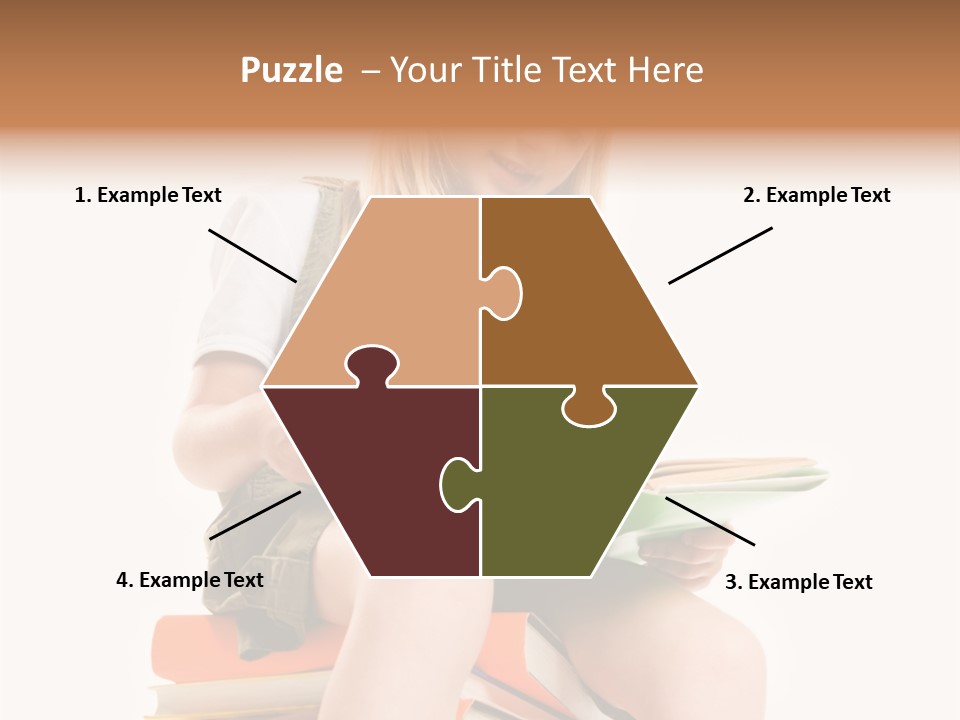 Book Pupil Teaching PowerPoint Template