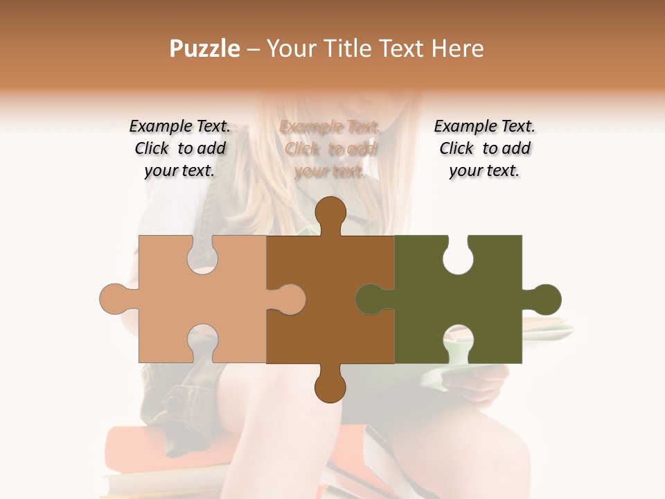 Book Pupil Teaching PowerPoint Template