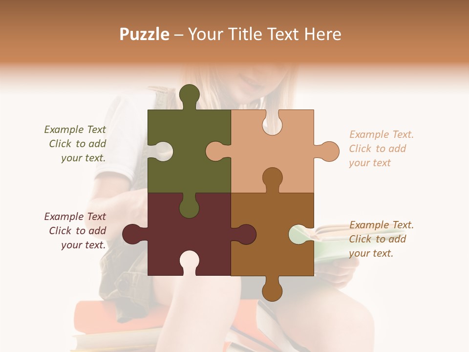 Book Pupil Teaching PowerPoint Template