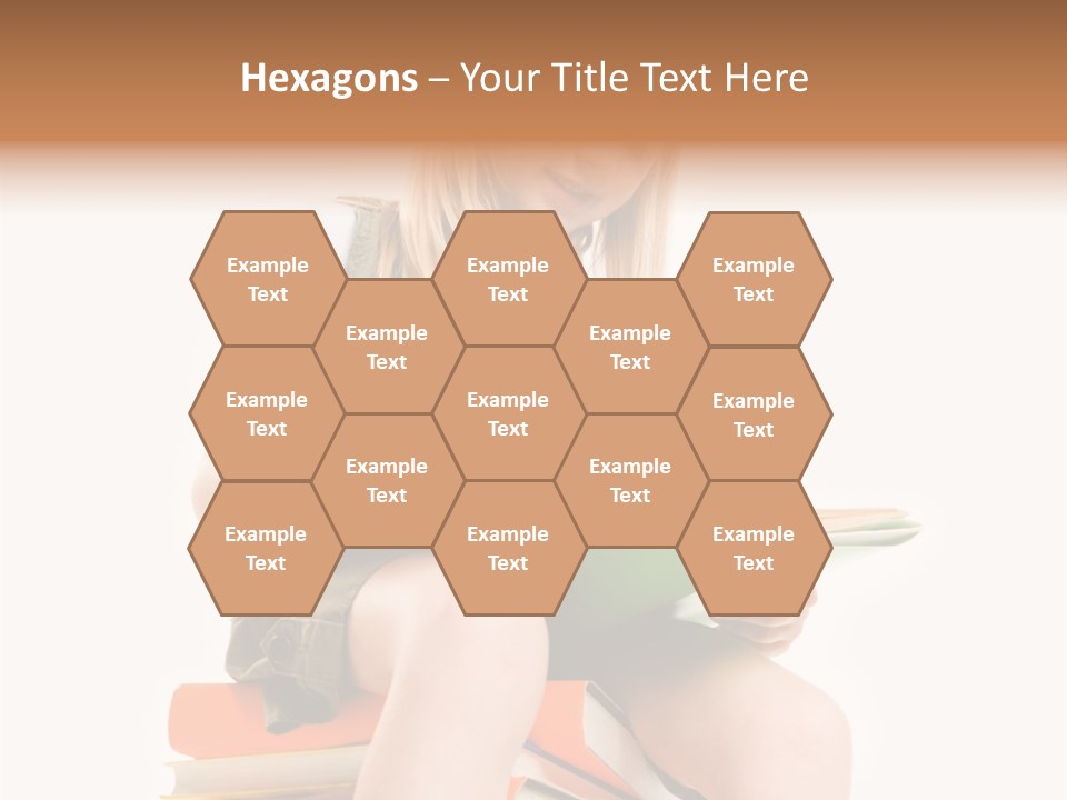 Book Pupil Teaching PowerPoint Template