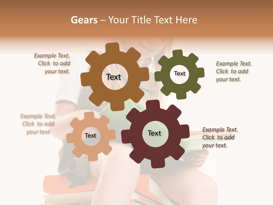 Book Pupil Teaching PowerPoint Template