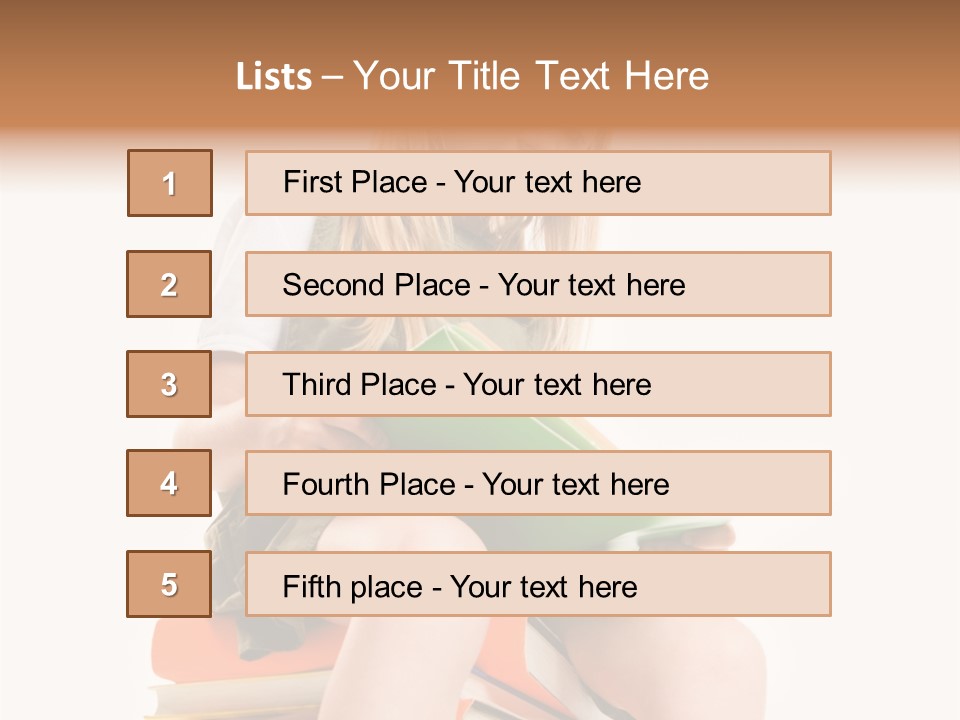 Book Pupil Teaching PowerPoint Template