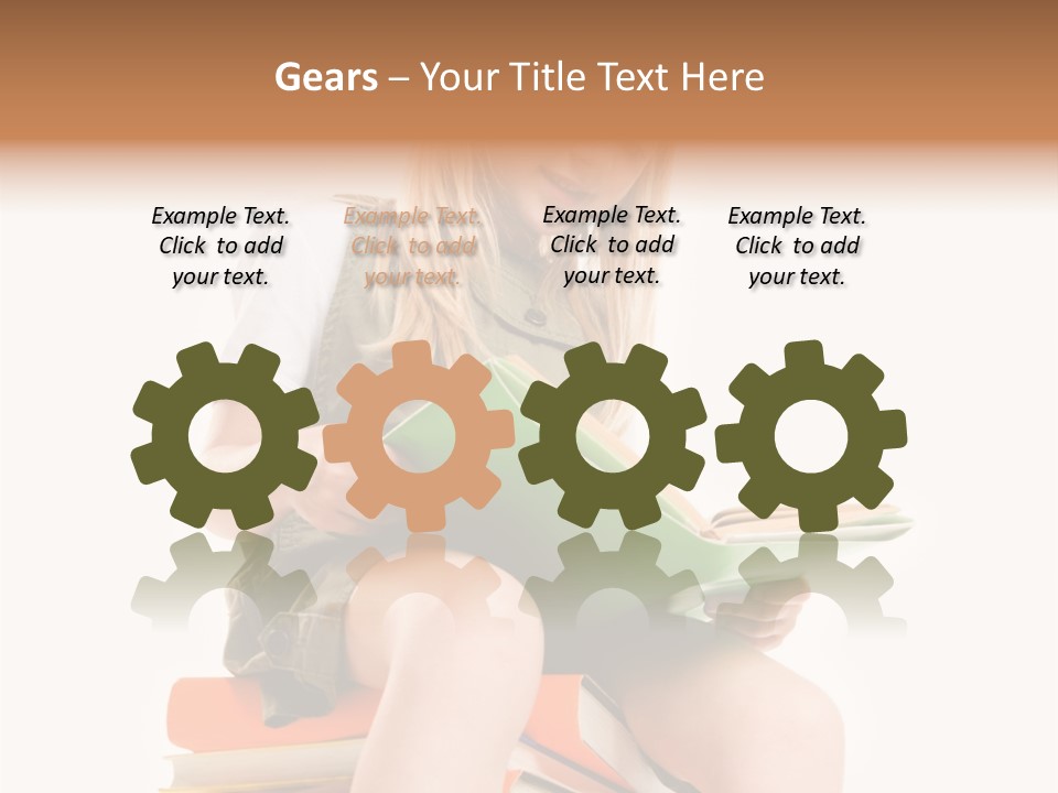 Book Pupil Teaching PowerPoint Template