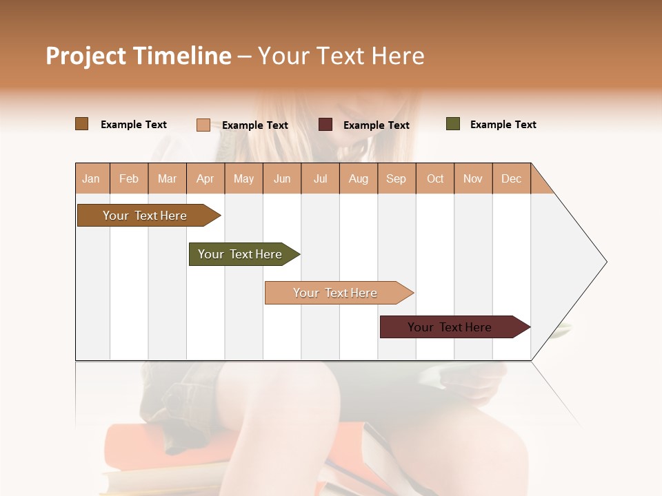 Book Pupil Teaching PowerPoint Template