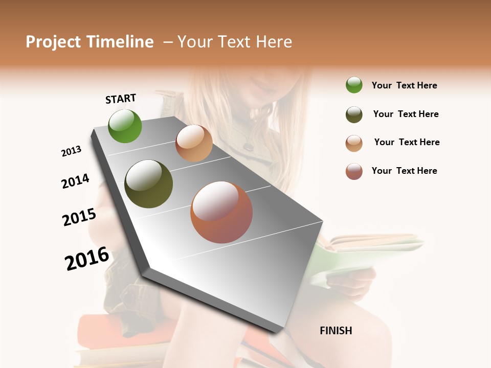 Book Pupil Teaching PowerPoint Template