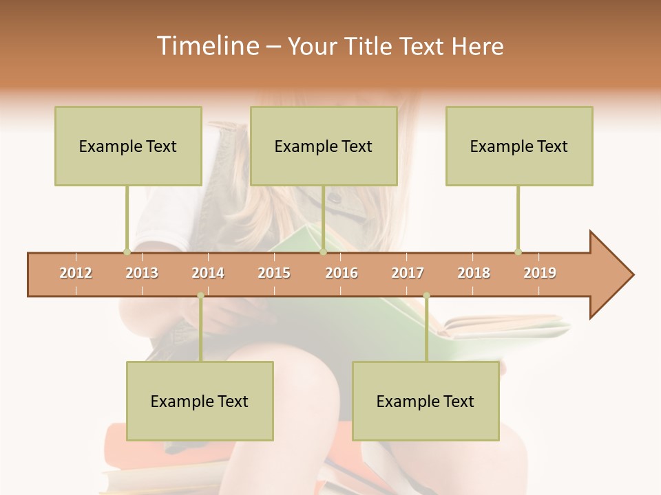 Book Pupil Teaching PowerPoint Template