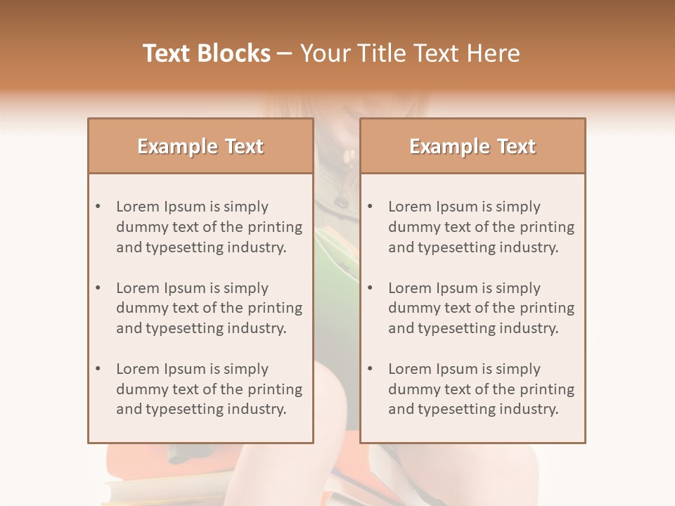 Book Pupil Teaching PowerPoint Template
