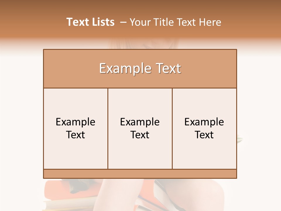 Book Pupil Teaching PowerPoint Template