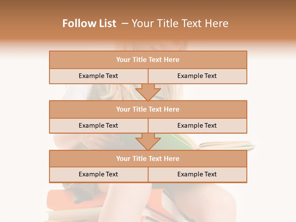Book Pupil Teaching PowerPoint Template