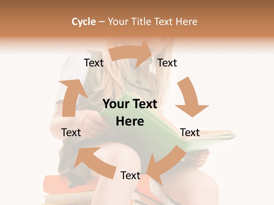 Book Pupil Teaching PowerPoint Template