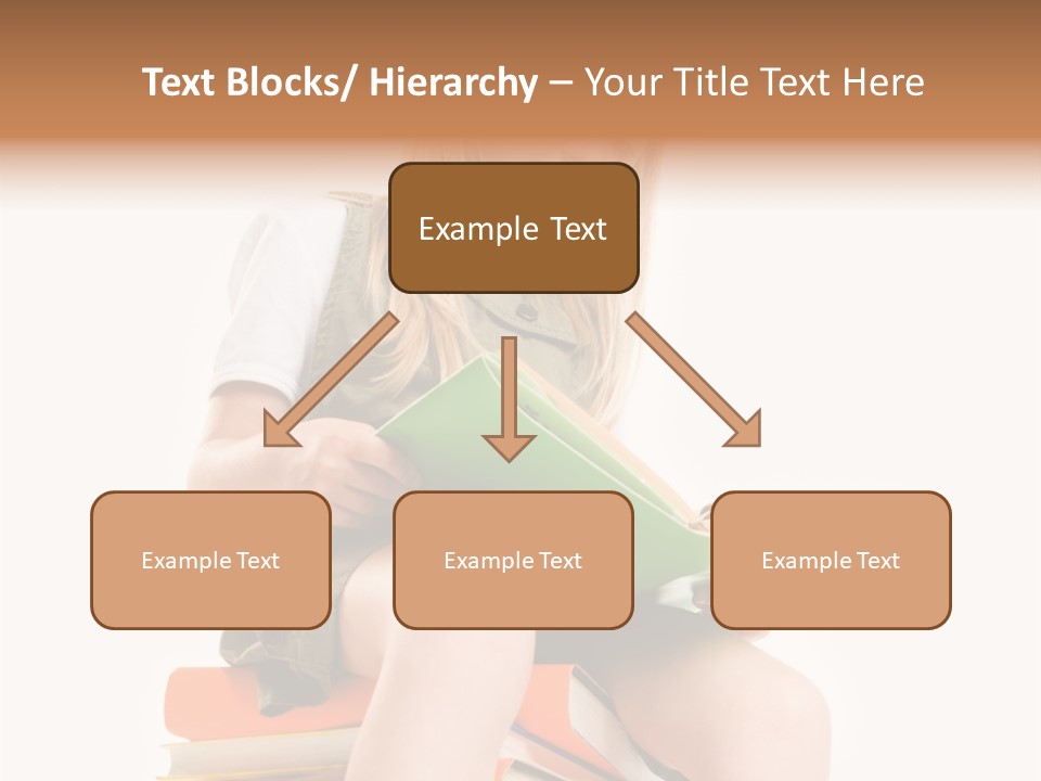 Book Pupil Teaching PowerPoint Template