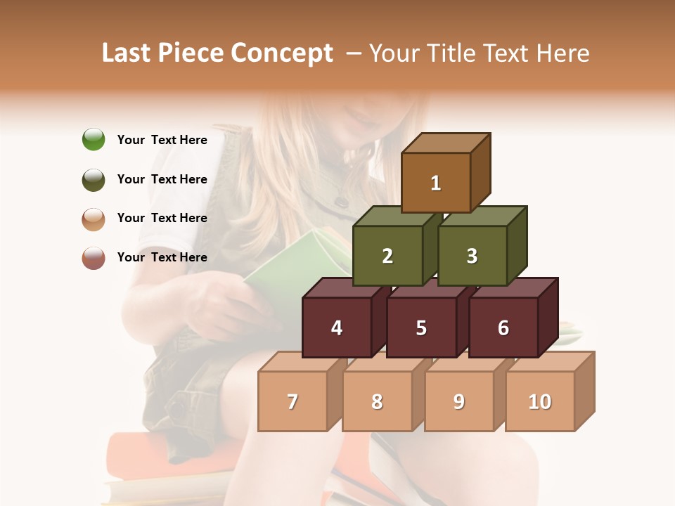 Book Pupil Teaching PowerPoint Template