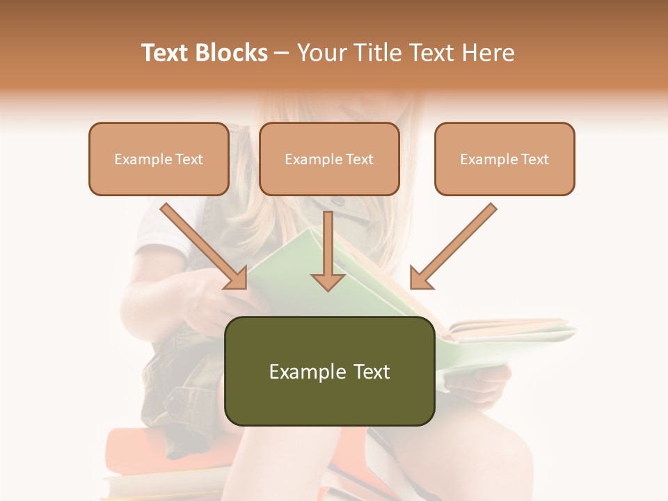 Book Pupil Teaching PowerPoint Template