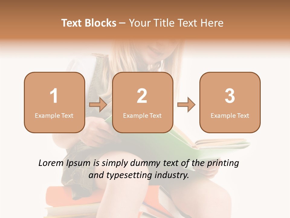 Book Pupil Teaching PowerPoint Template