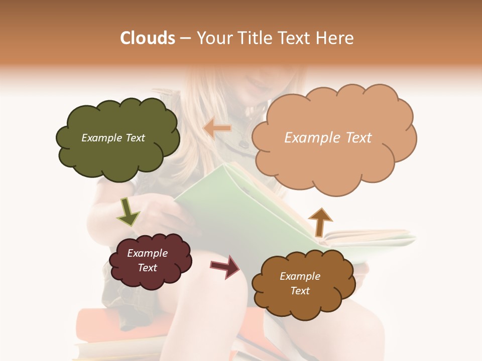 Book Pupil Teaching PowerPoint Template