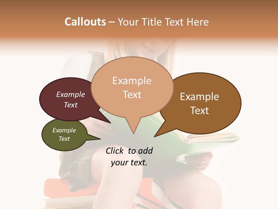 Book Pupil Teaching PowerPoint Template