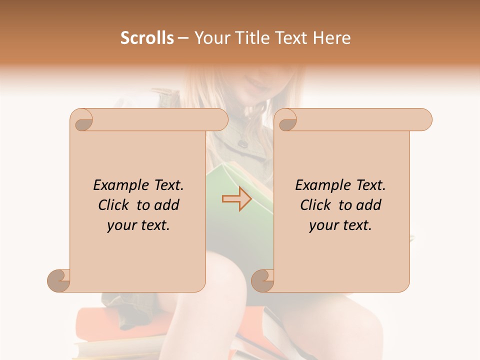 Book Pupil Teaching PowerPoint Template