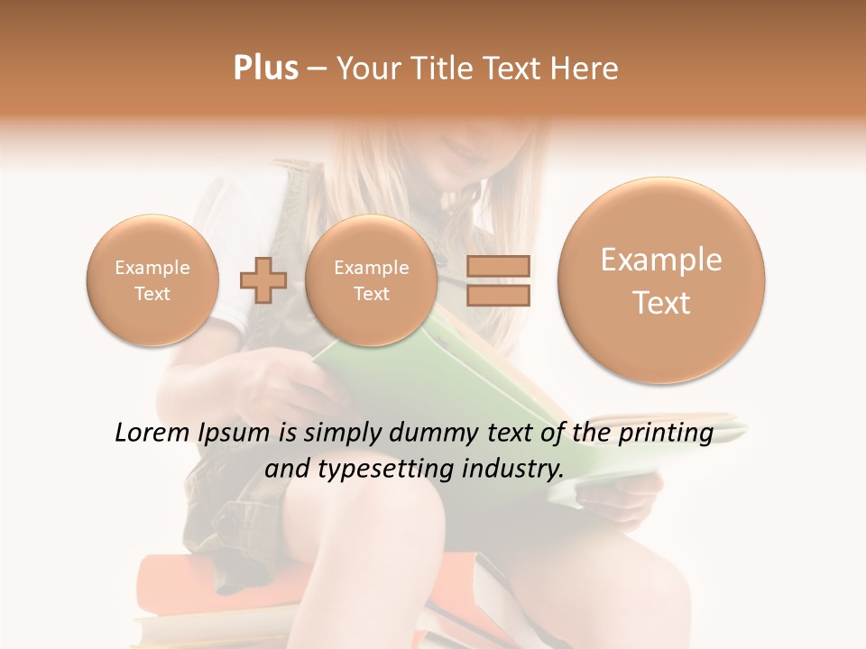 Book Pupil Teaching PowerPoint Template