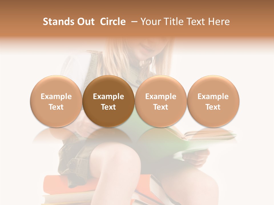 Book Pupil Teaching PowerPoint Template