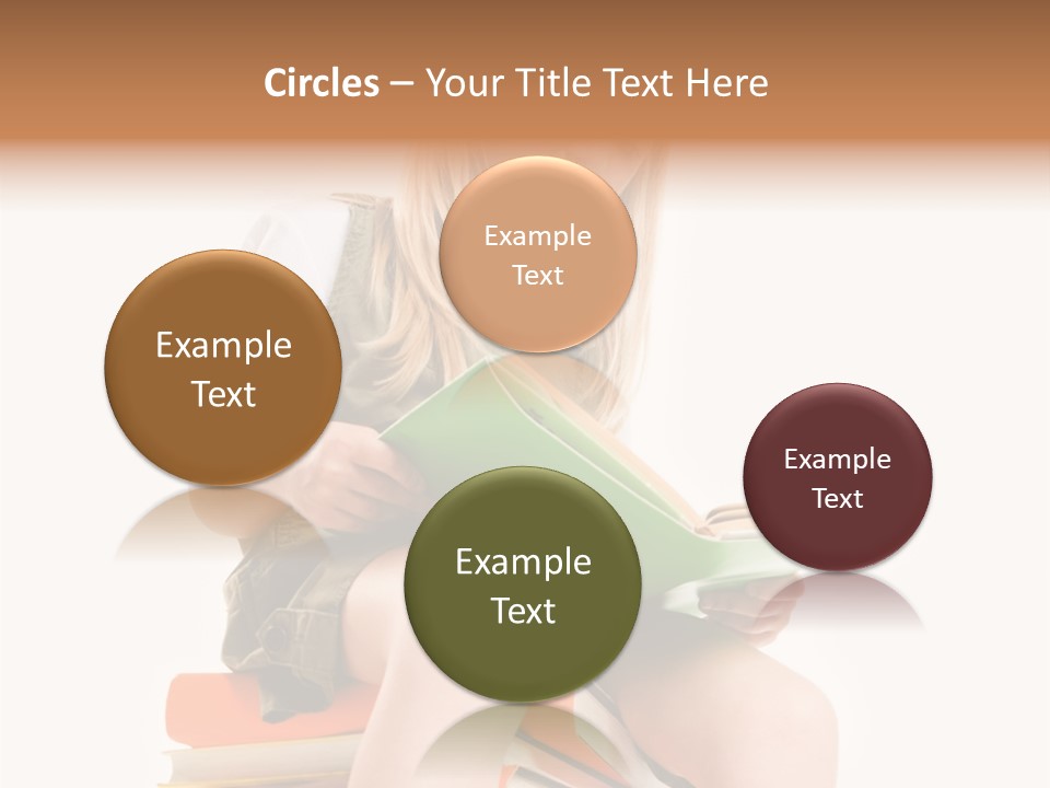 Book Pupil Teaching PowerPoint Template