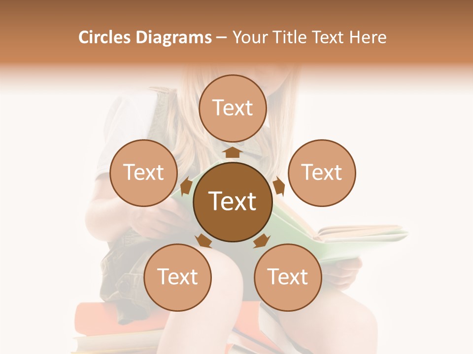 Book Pupil Teaching PowerPoint Template