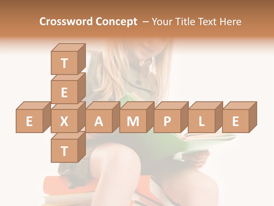 Book Pupil Teaching PowerPoint Template