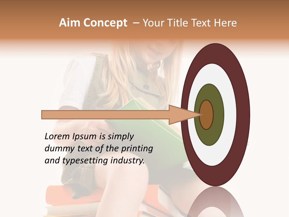 Book Pupil Teaching PowerPoint Template