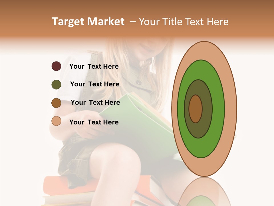 Book Pupil Teaching PowerPoint Template